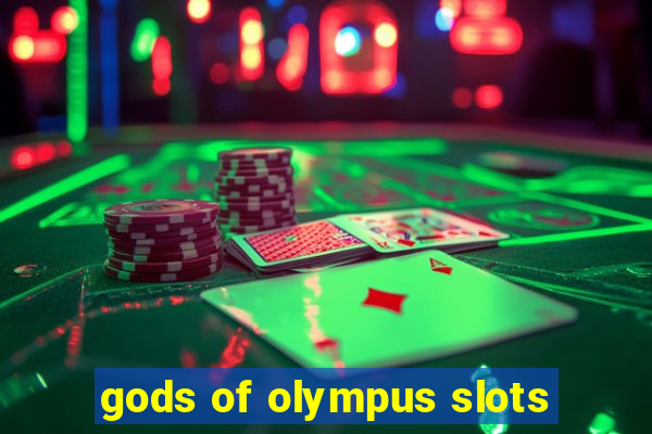 gods of olympus slots