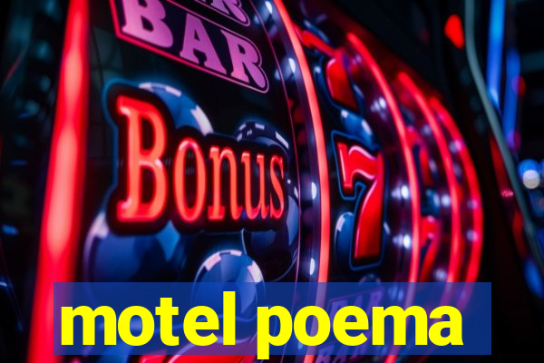 motel poema