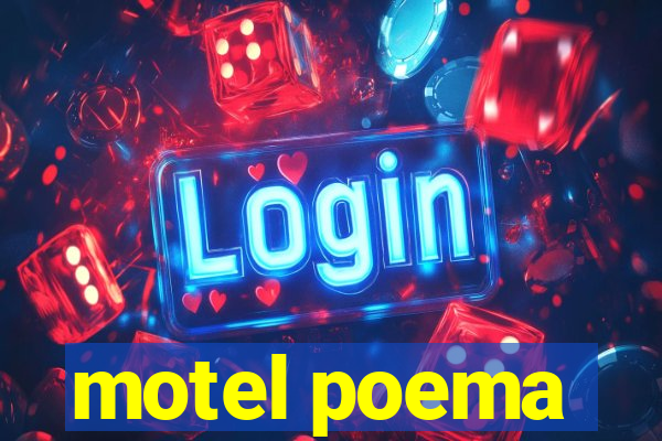 motel poema