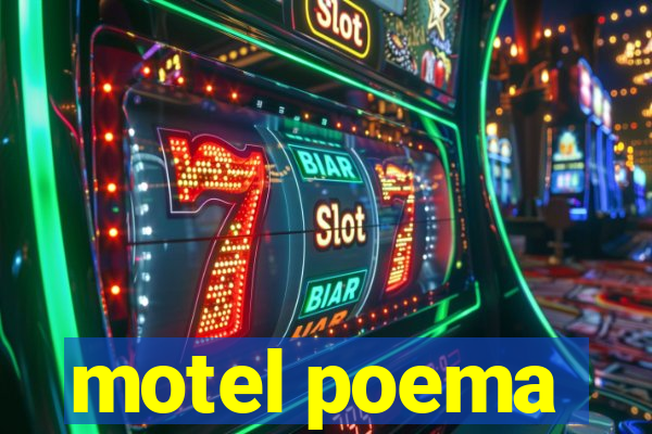 motel poema