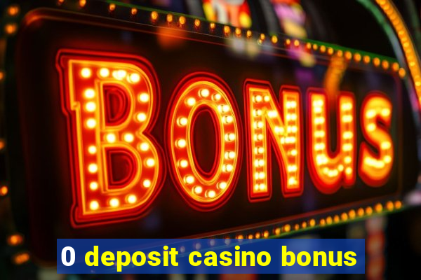 0 deposit casino bonus