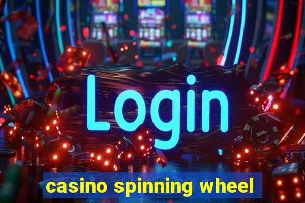 casino spinning wheel