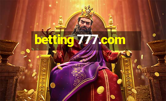 betting 777.com