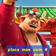 placa mae com 4 slots de memoria