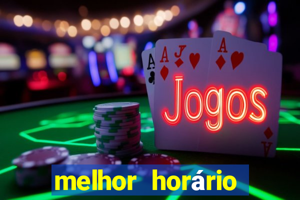 melhor horário para jogar lobo 888