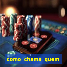 como chama quem canta o bingo