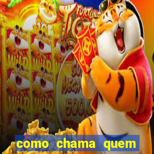 como chama quem canta o bingo