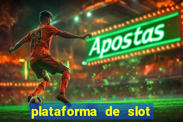 plataforma de slot que mais paga