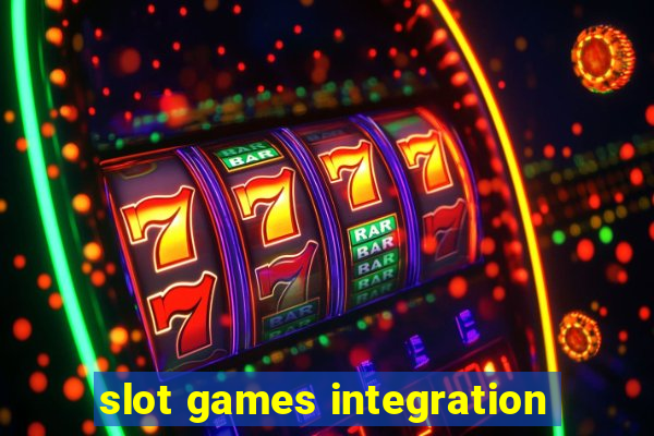 slot games integration