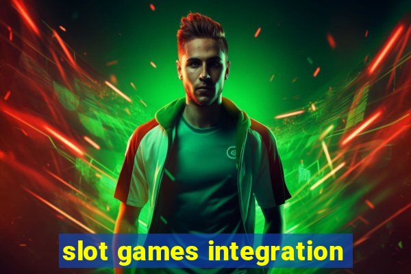 slot games integration