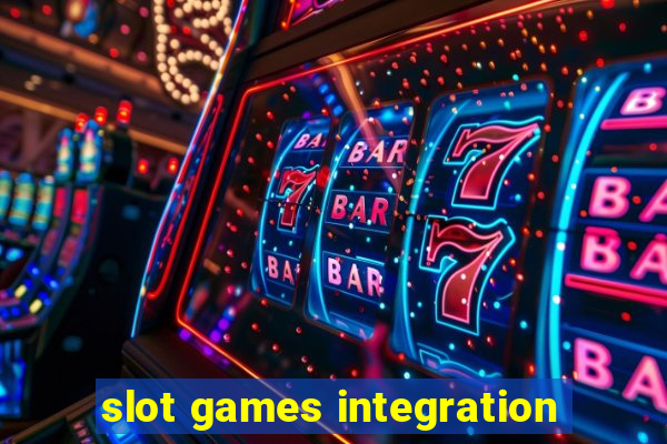 slot games integration