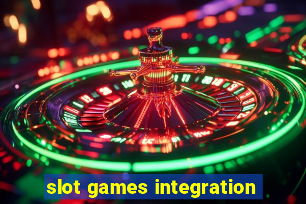 slot games integration