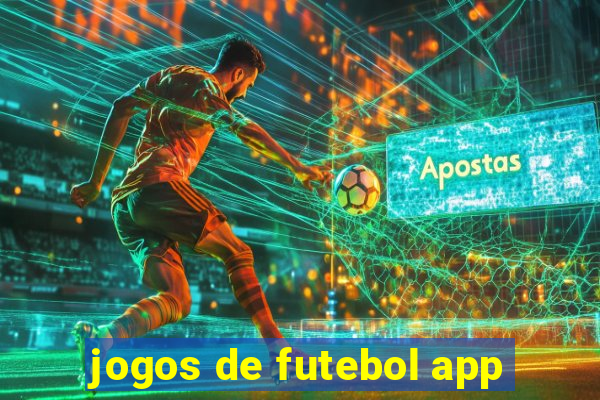 jogos de futebol app