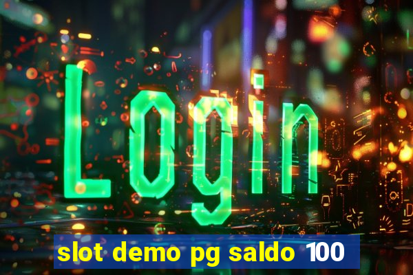 slot demo pg saldo 100