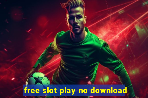 free slot play no download