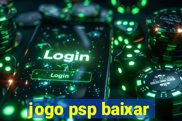 jogo psp baixar