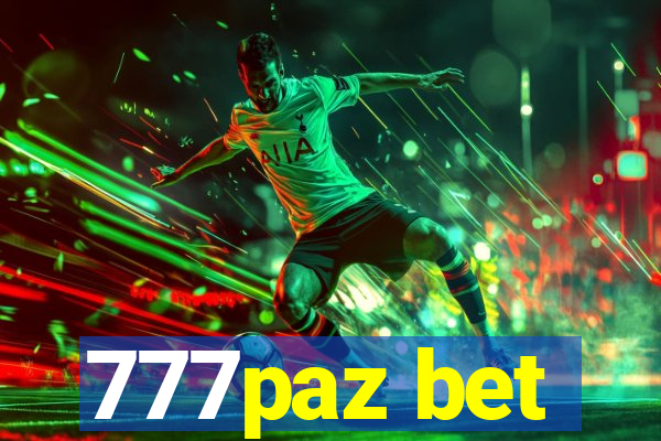 777paz bet