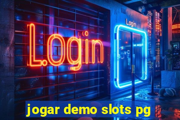 jogar demo slots pg