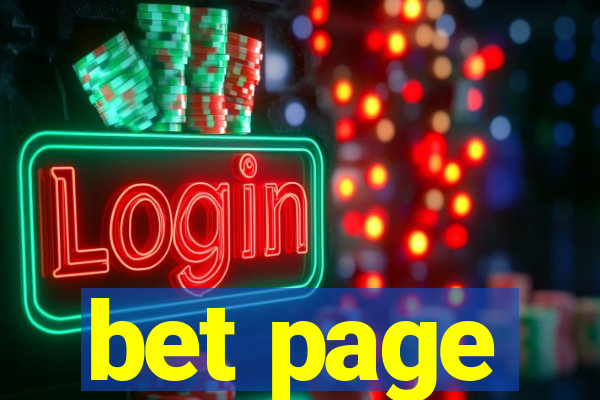 bet page