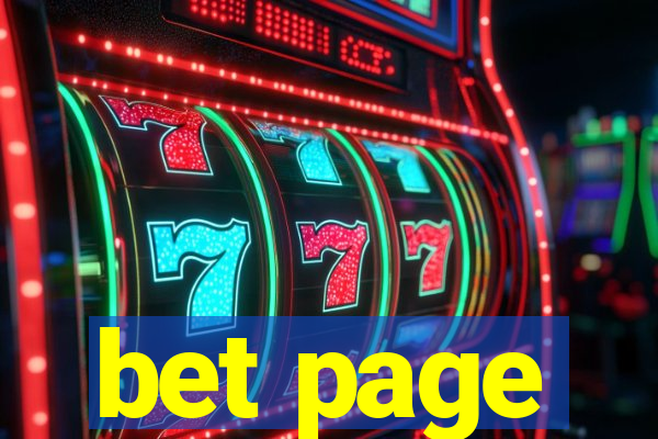 bet page