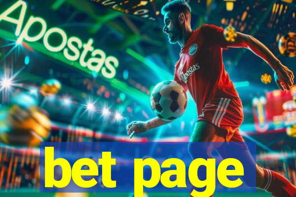 bet page