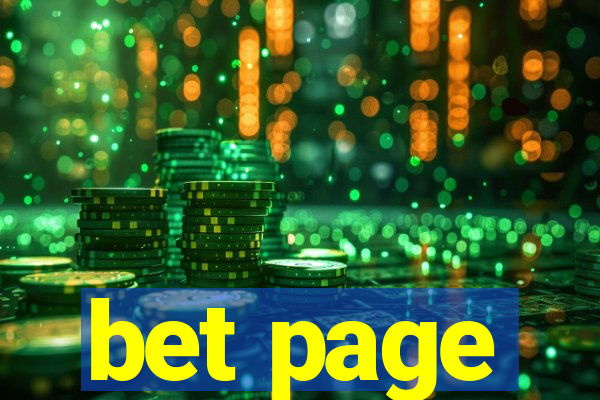 bet page