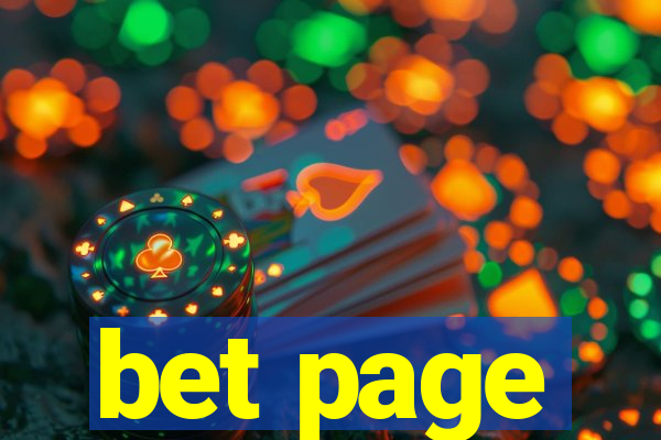 bet page