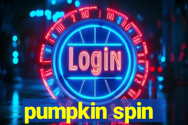 pumpkin spin