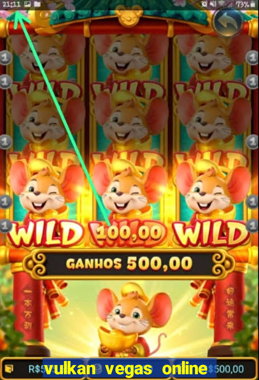 vulkan vegas online casino argentina