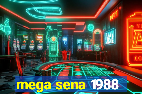 mega sena 1988