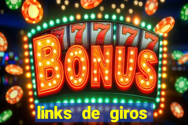 links de giros coin master