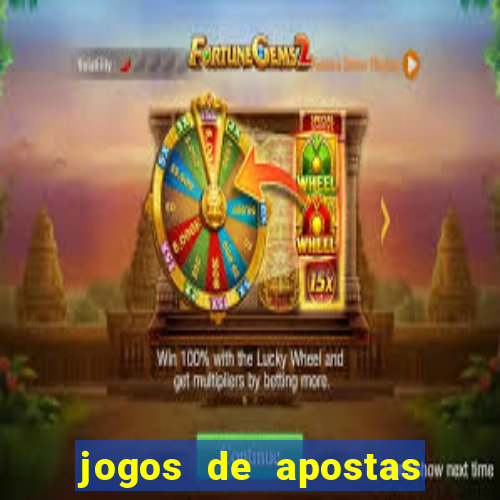 jogos de apostas de dinheiro