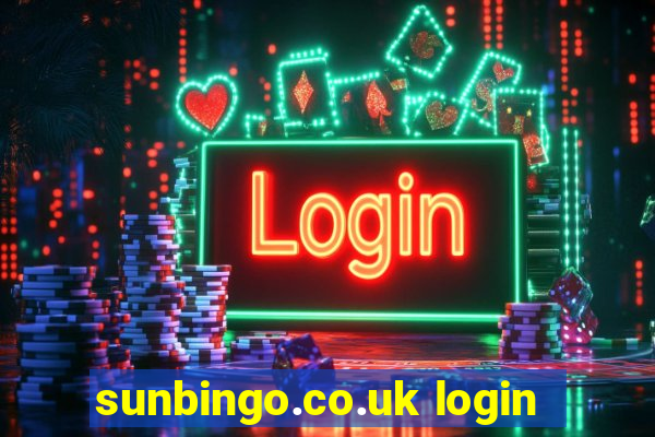 sunbingo.co.uk login