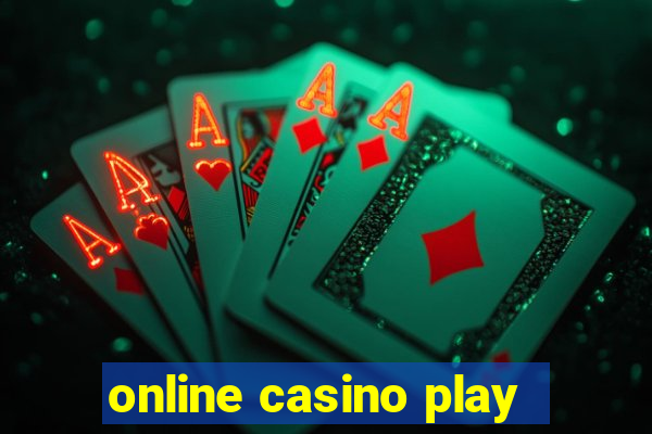 online casino play