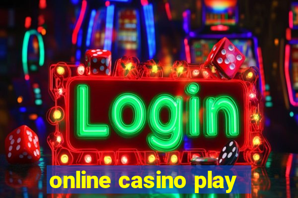 online casino play