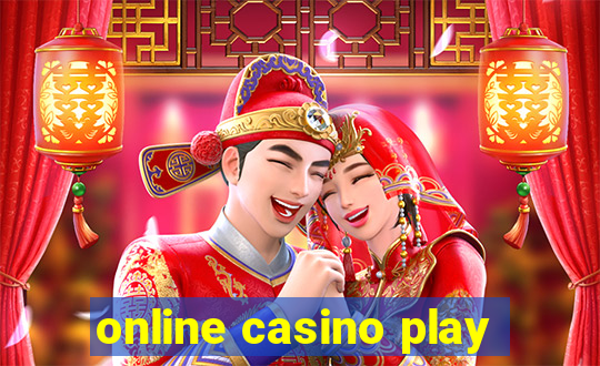 online casino play