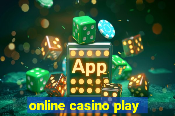 online casino play