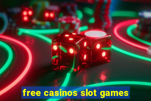 free casinos slot games