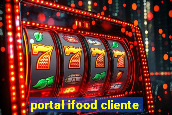 portal ifood cliente