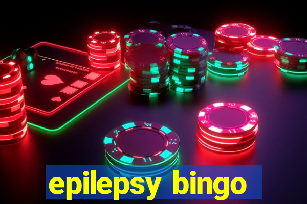 epilepsy bingo