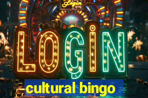 cultural bingo