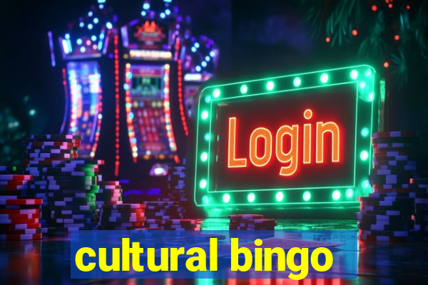 cultural bingo