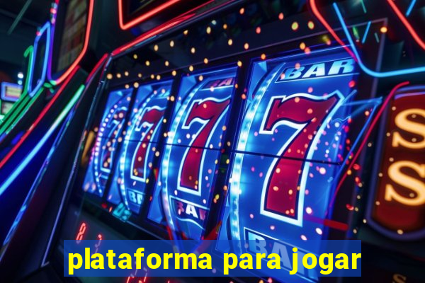 plataforma para jogar