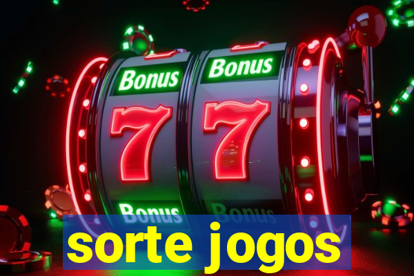 sorte jogos