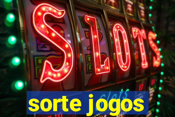 sorte jogos