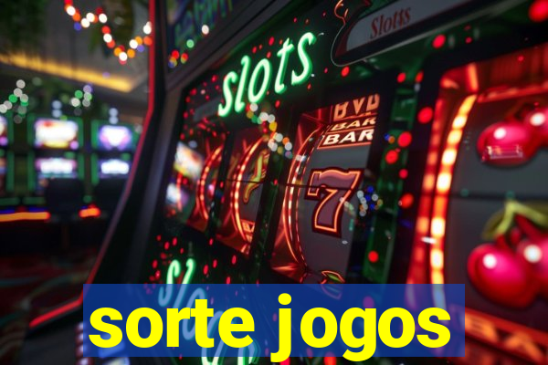 sorte jogos