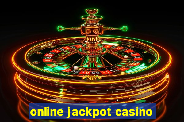 online jackpot casino