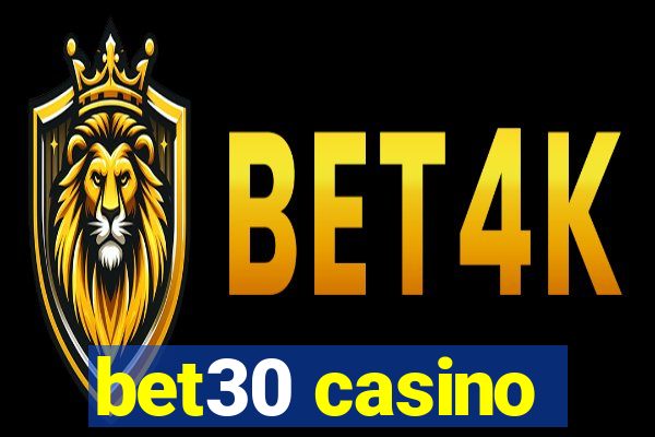 bet30 casino