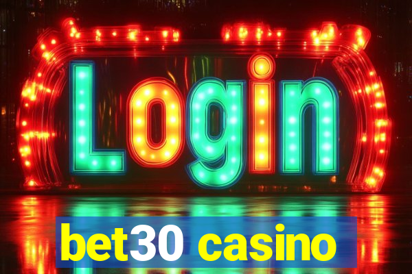 bet30 casino