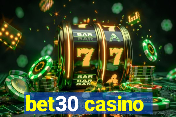 bet30 casino